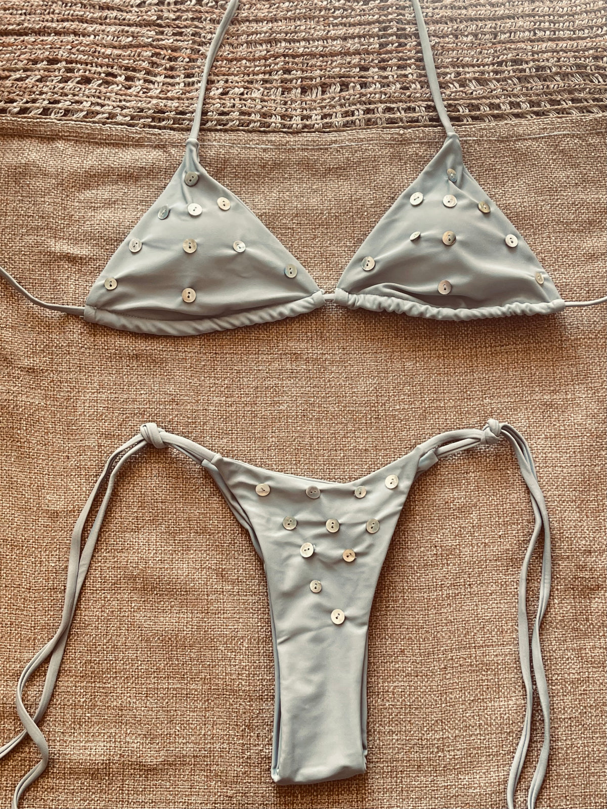 Bikini Nácar Gris