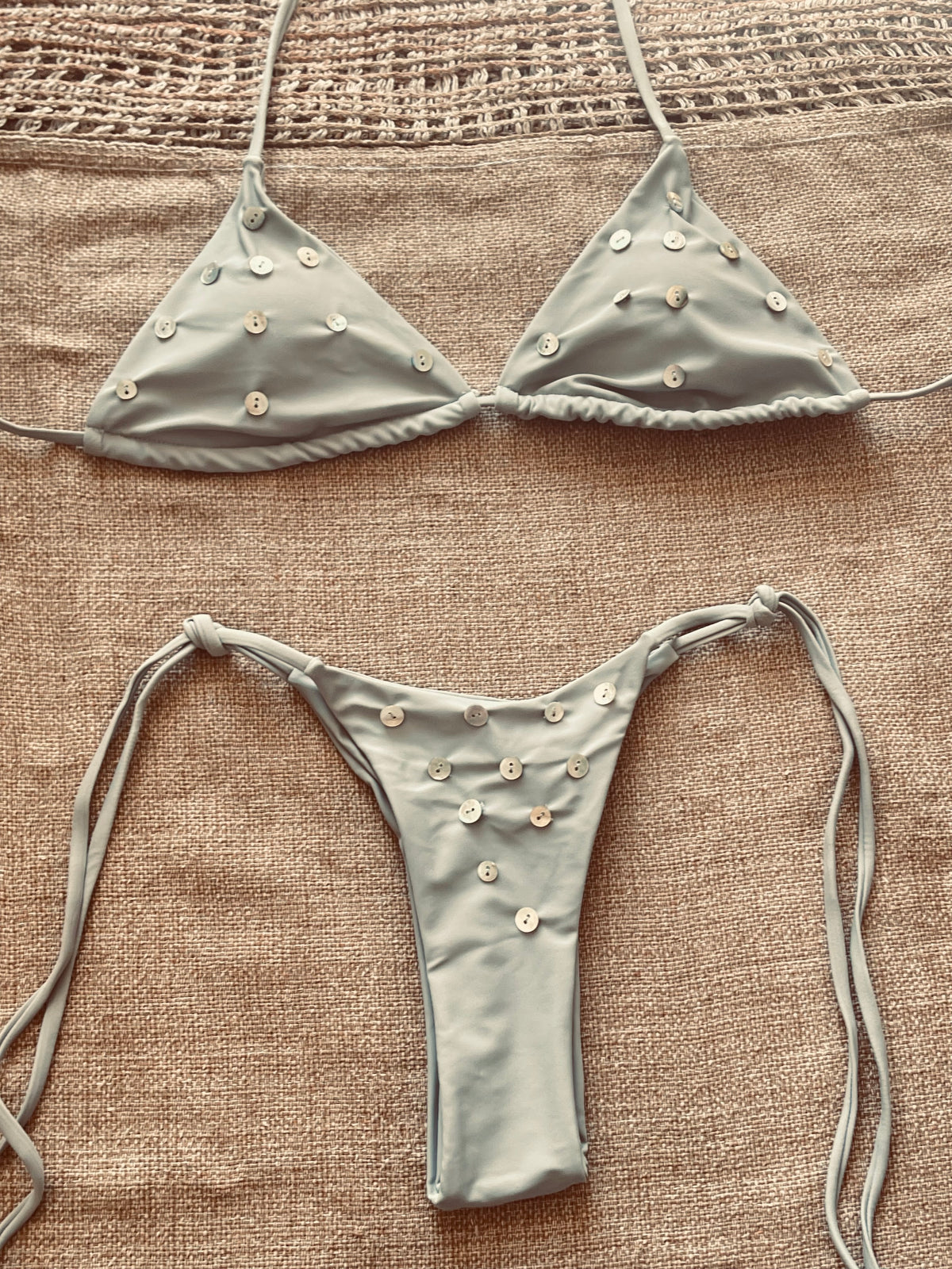 Bikini Nácar Gris