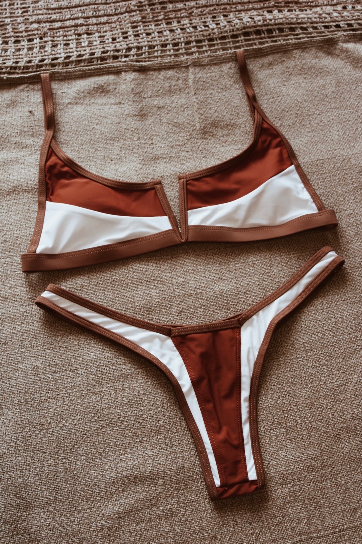 BIKINI LUREVA MOCCA