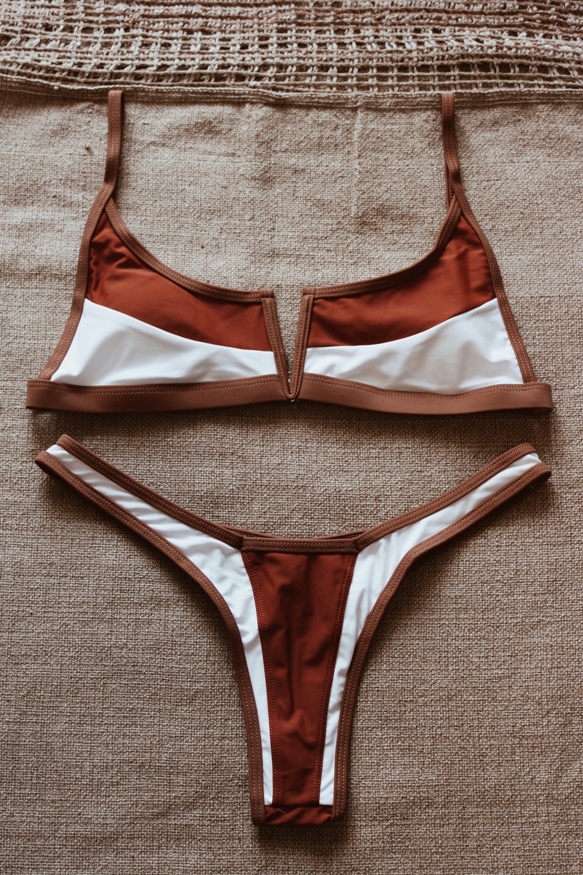 BIKINI LUREVA MOCCA