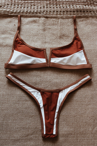 BIKINI LUREVA MOCCA