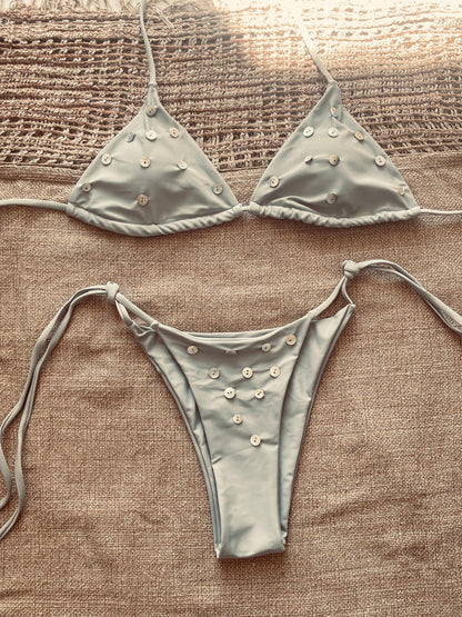 Bikini Nácar Gris