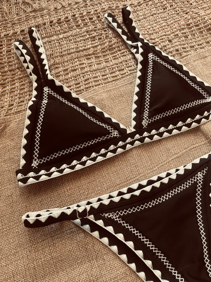 BIKINI CUBA NEGRO