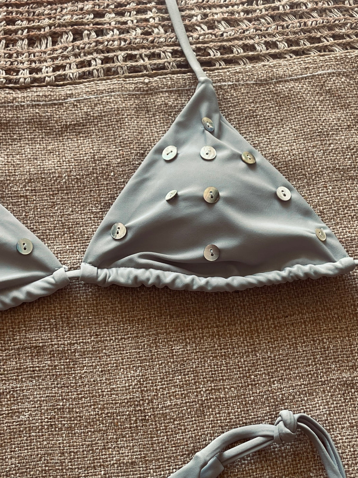 Bikini Nácar Gris