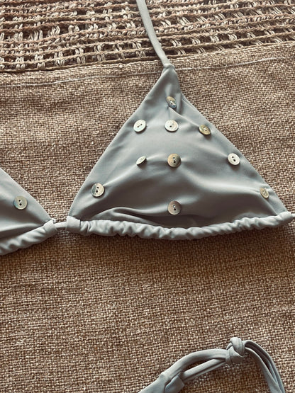 Bikini Nácar Gris