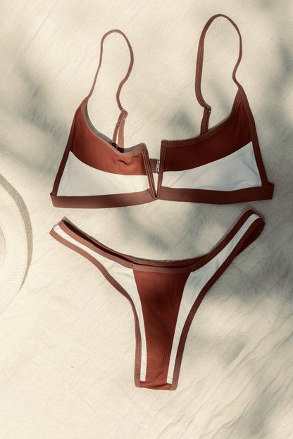 BIKINI LUREVA MOCCA