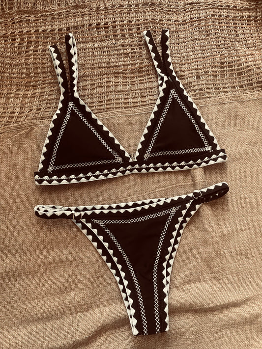 BIKINI CUBA NEGRO