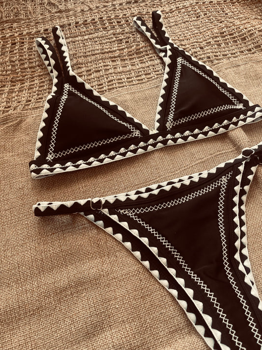 BIKINI CUBA NEGRO