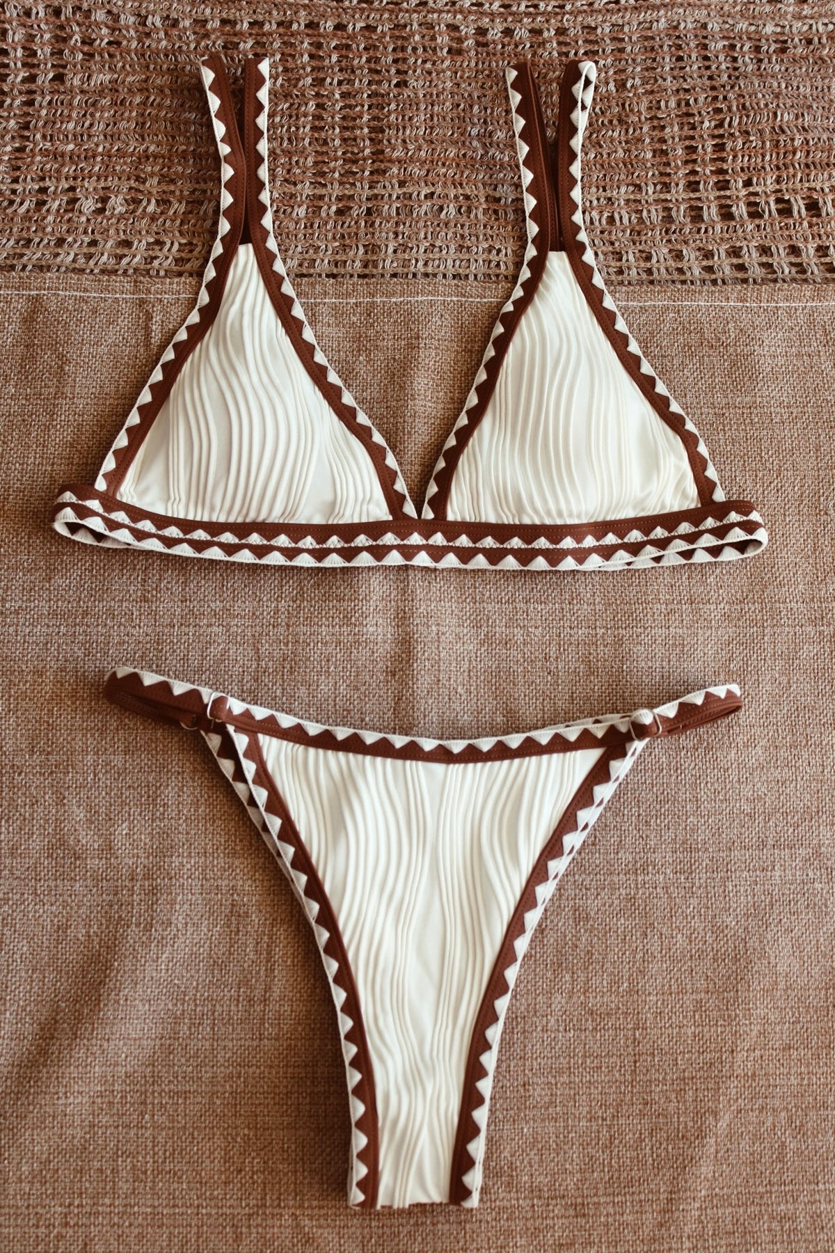 BIKINI CUBA TEXTURADA