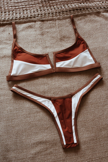 BIKINI LUREVA MOCCA